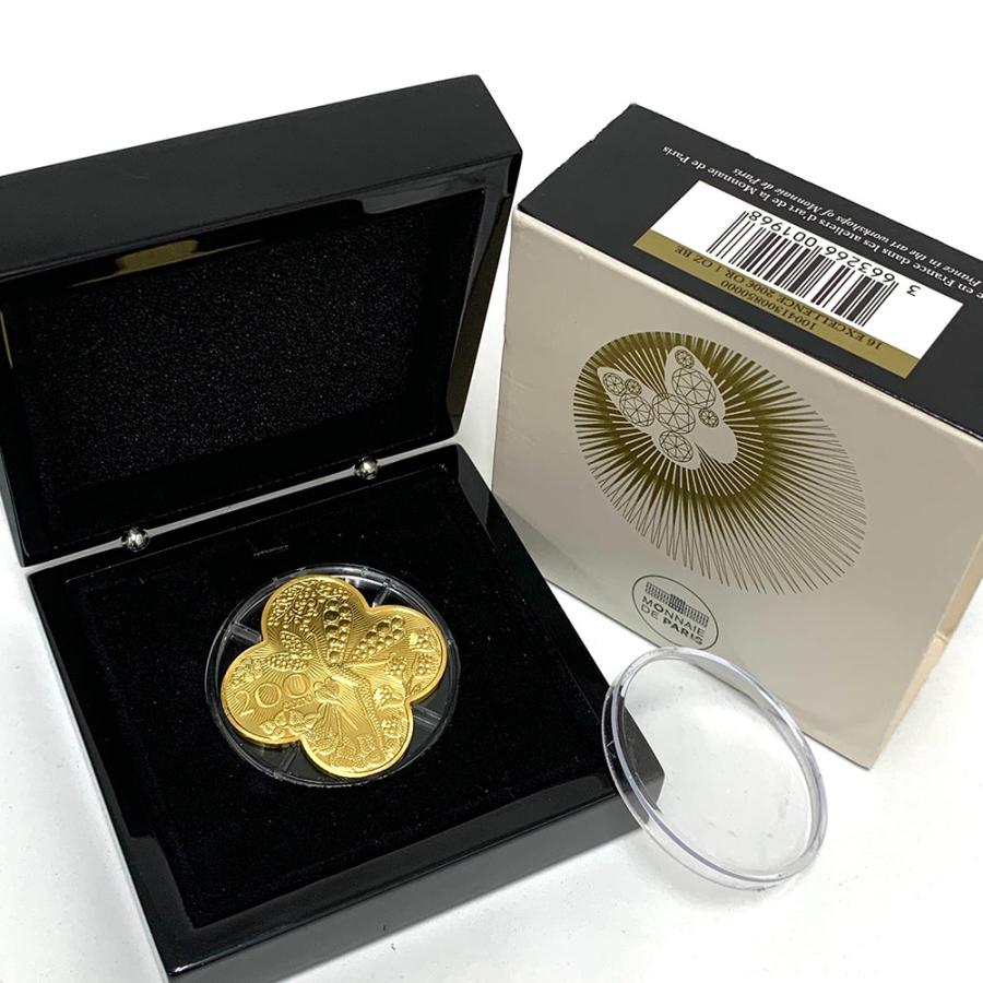 ヴァンクリーフ＆アーペル 記念金貨 VanCleef&Arpels 110周年記念 200