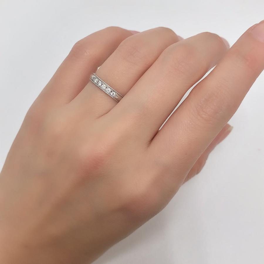モニッケンダム リング MONNICKENDAM 指輪 ダイヤモンド 0.11 PT950 約 