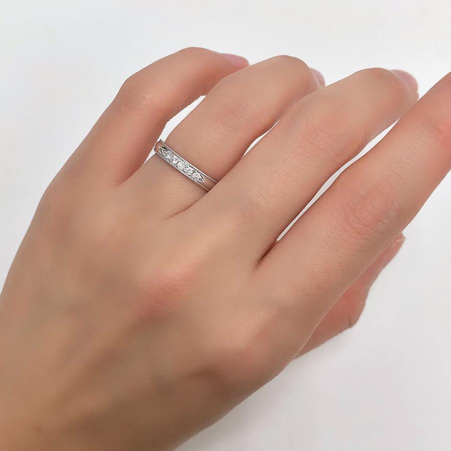 27/美品 モニッケンダム Pt950 ダイヤ計0.09ct リング 指輪 モニッケンダム リング MONNICKENDAM 指輪 ダイヤモンド 0.11 PT950 約