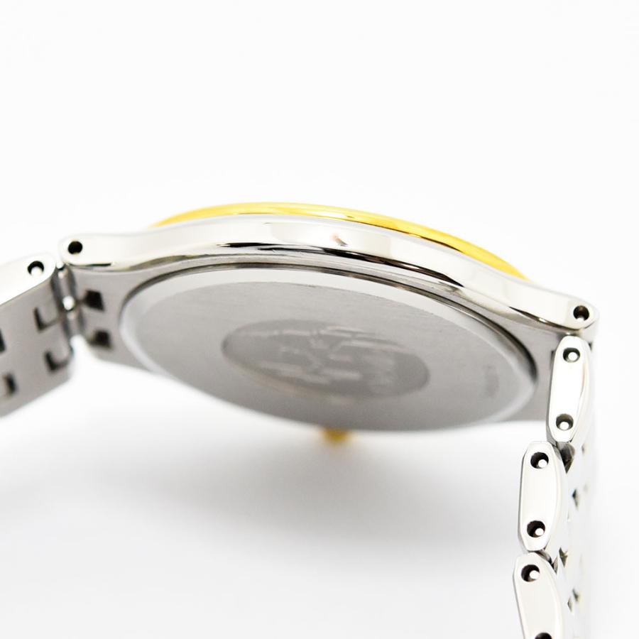 OMEGA（オメガ） 中古 メンズ デビル シンボル クォーツ YG イエロー