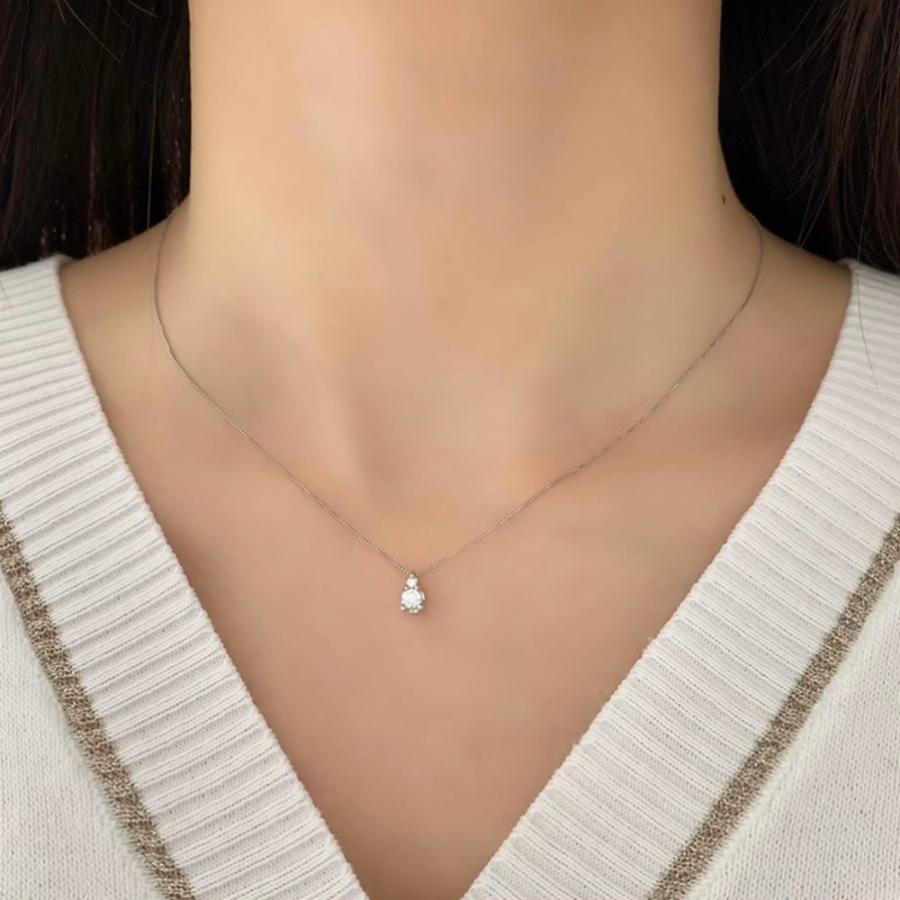 Vendome Aoyama ダイヤモンドネックレス AGVN595043DI ダイヤモンド キャトル ネックレス｜ネックレス｜ヴァン