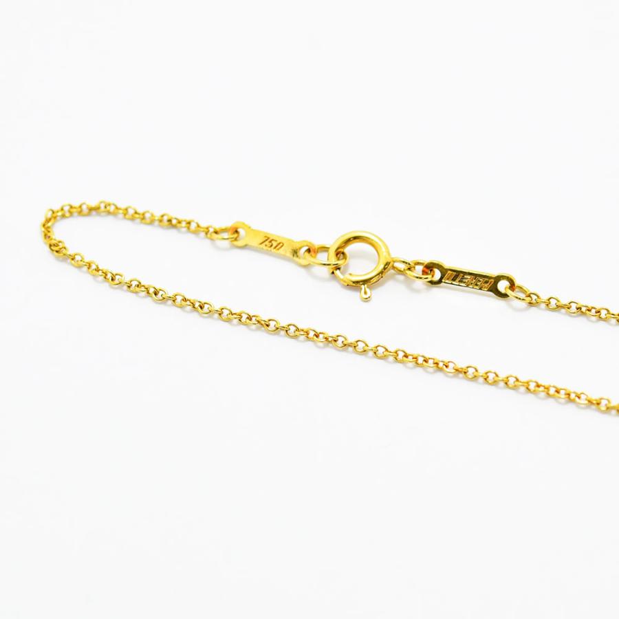 ティファニー ネックレス リターン トゥ ティファニー TIFFANY&Co. ペンダント エルサペレッティ ハート K18 750 新品仕上げ 中古_7