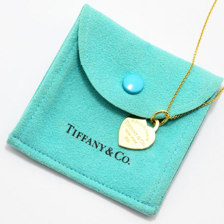 ティファニー ネックレス リターン トゥ ティファニー TIFFANY&Co. ペンダント エルサペレッティ ハート K18 750 新品仕上げ 中古_8