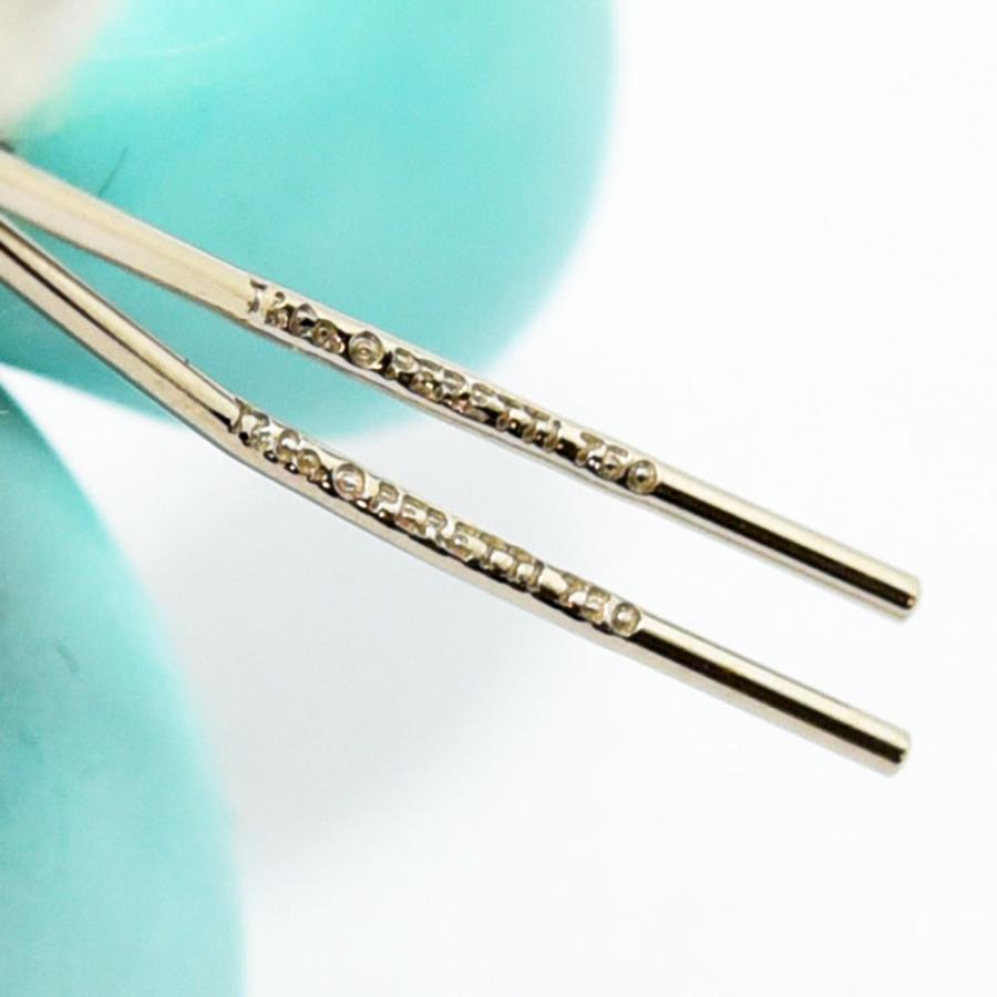Tiffany & Co. ターコイズストーンピアス TIFFANY&Co.（ティファニー） ピアス ティアドロップ ペレッティ