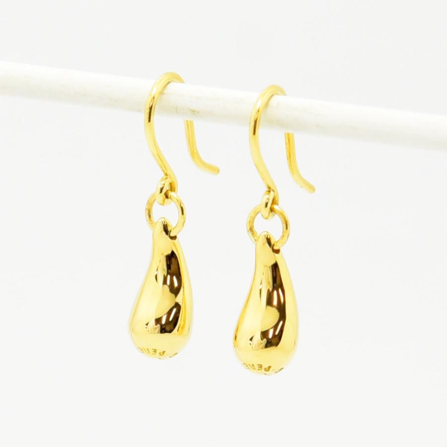 TIFFANY&Co.（ティファニー） ピアス ティアドロップ ペレッティ K18