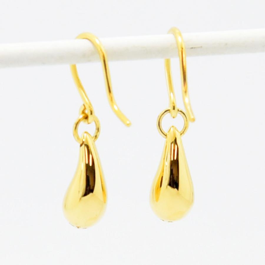 TIFFANY&Co.（ティファニー） ピアス ティアドロップ ペレッティ K18