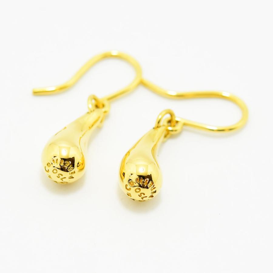 TIFFANY&Co.（ティファニー） ピアス ティアドロップ ペレッティ K18