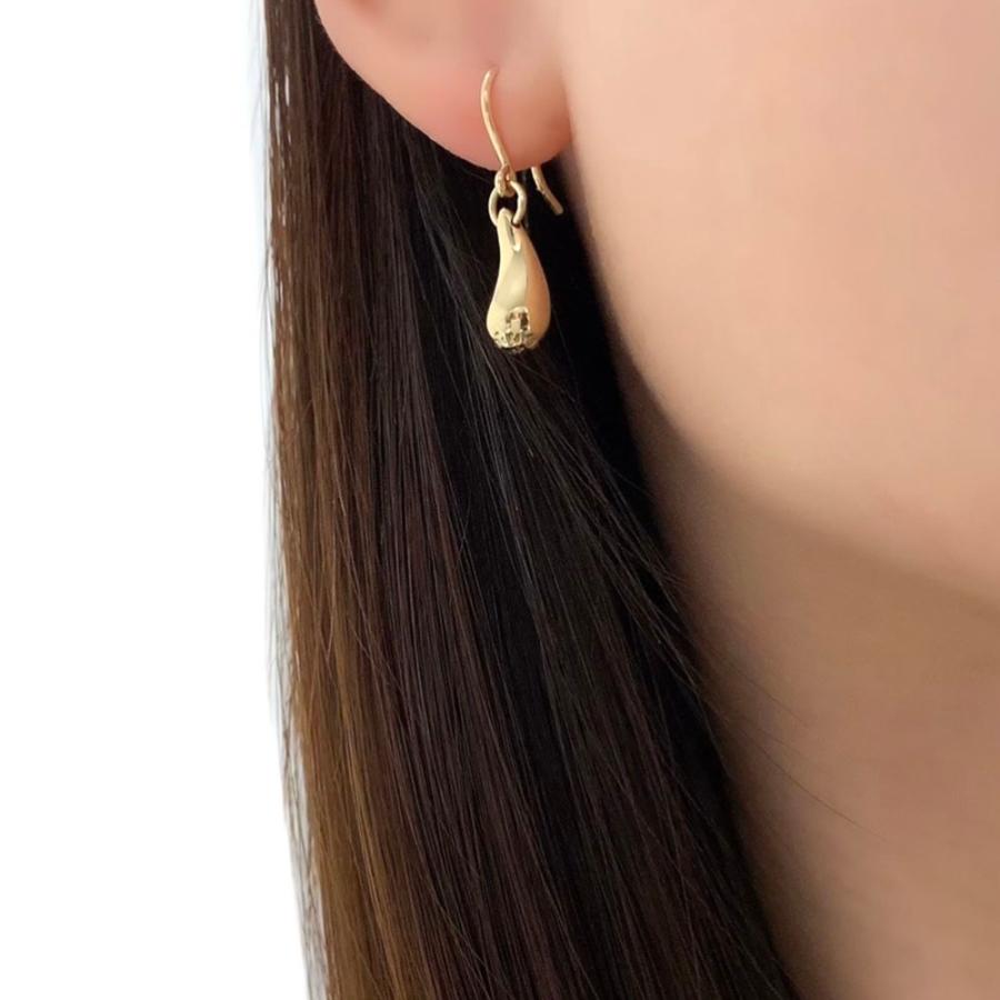 TIFFANY&Co.（ティファニー） ピアス ティアドロップ ペレッティ K18