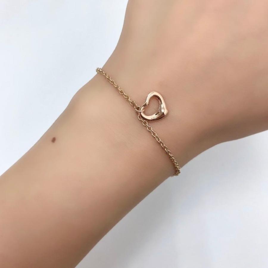 TIFFANY&Co.（ティファニー） ブレスレット オープンハート エルサ 