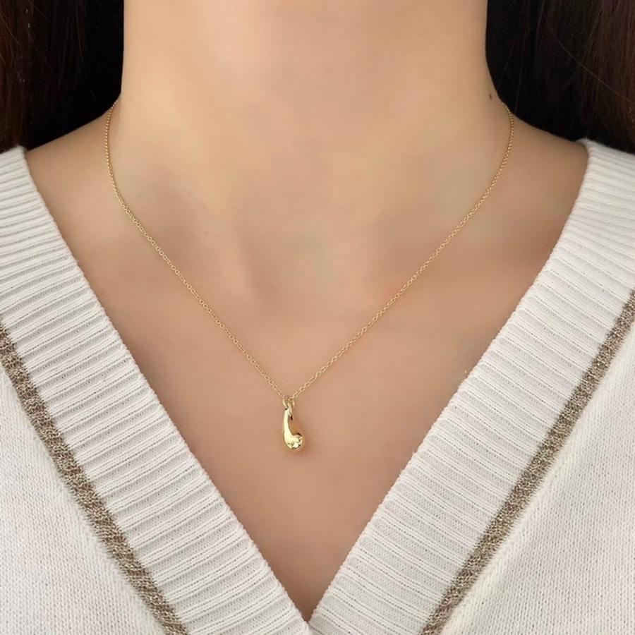 TIFFANY&Co.（ティファニー） ネックレス ティアドロップ ペンダント