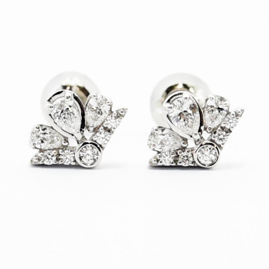 モニッケンダム ピアス リトルプリンセス MONNICKENDAM ティアラ 