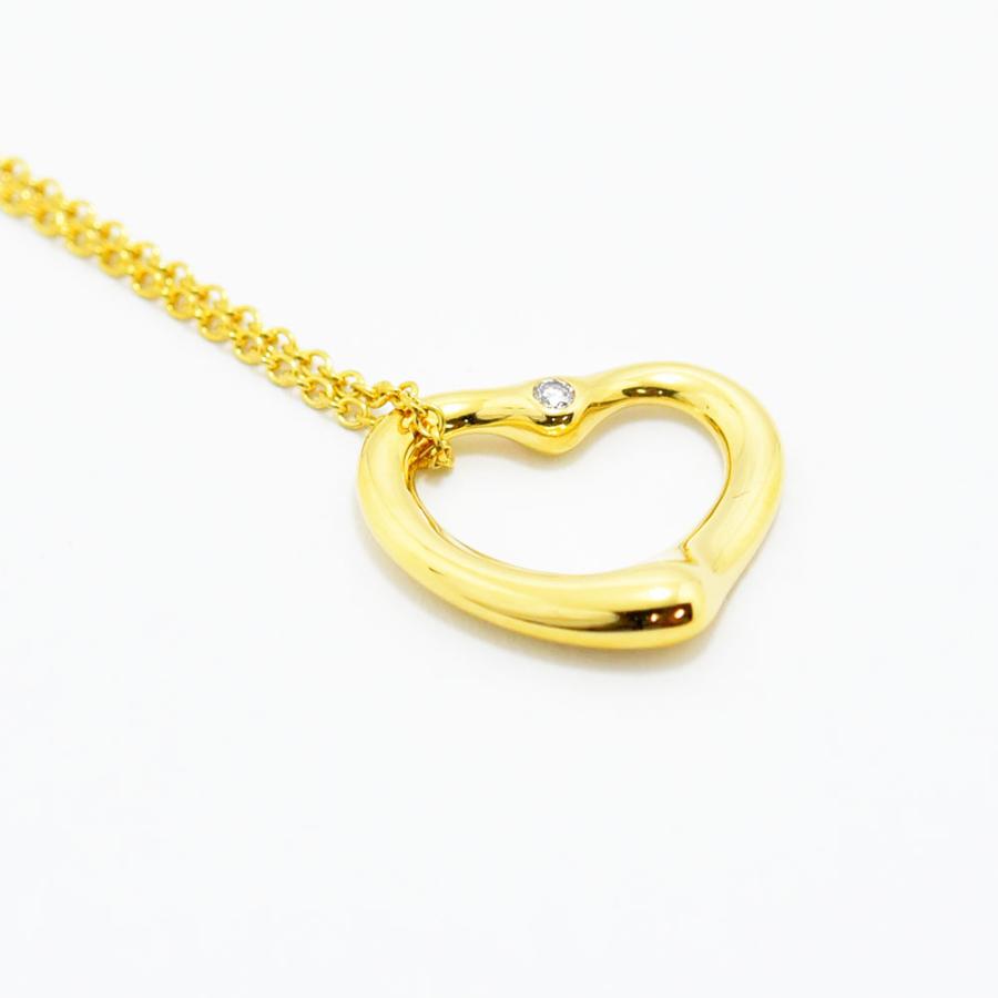 TIFFANY&Co.（ティファニー） ネックレス オープンハート ペンダント 