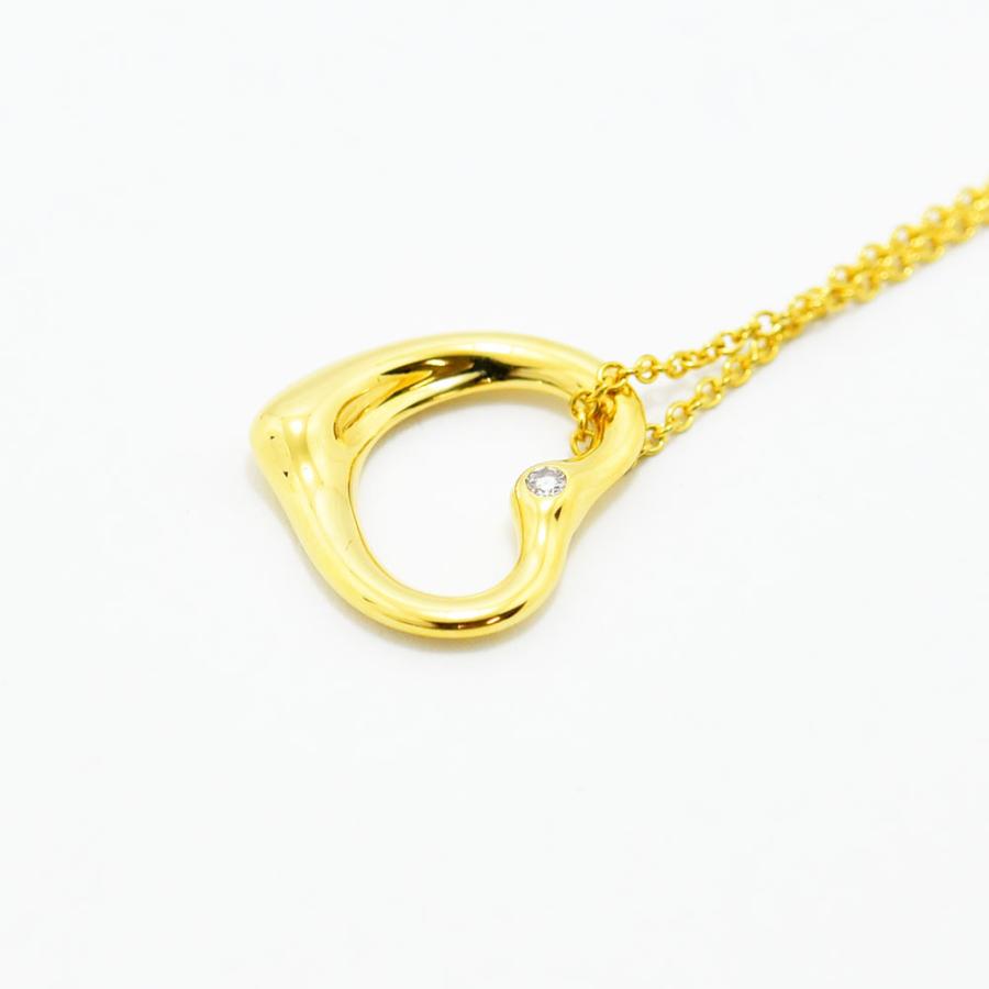 TIFFANY&Co.（ティファニー） ネックレス オープンハート ペンダント
