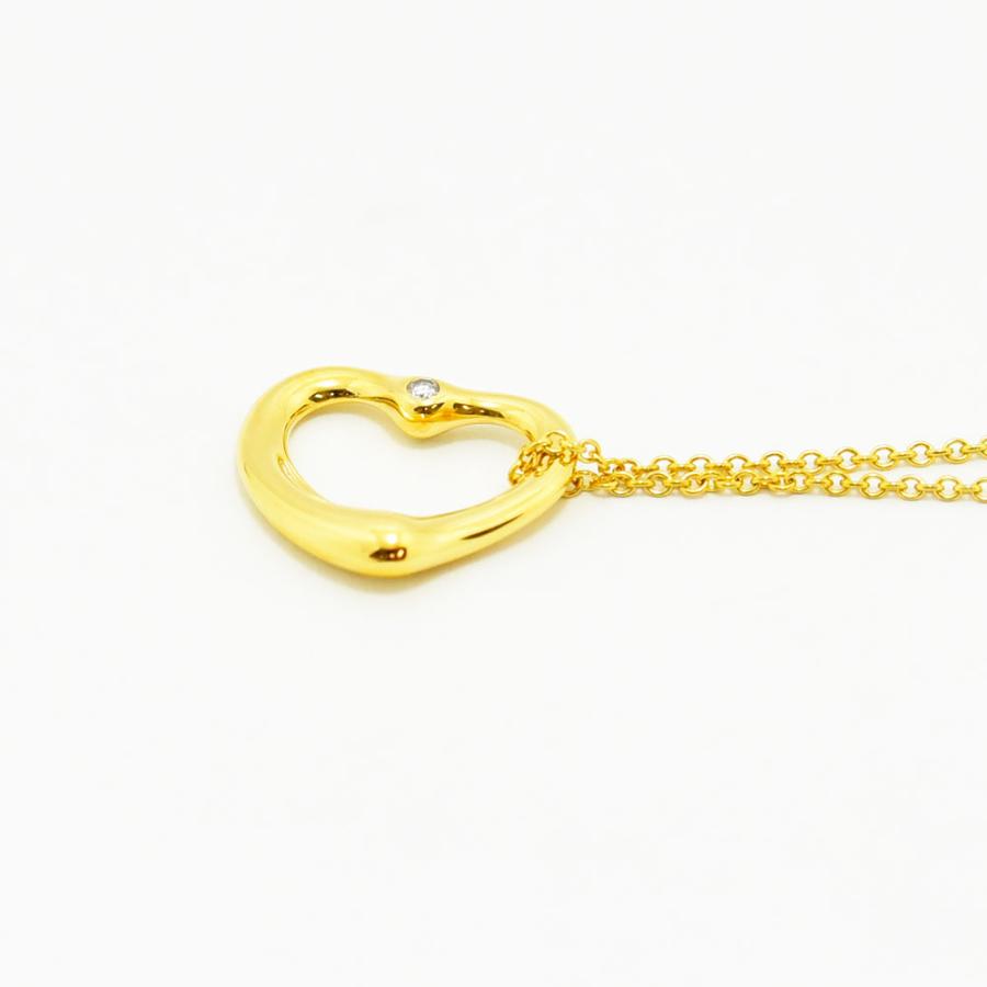 TIFFANY&Co.（ティファニー） ネックレス オープンハート ペンダント