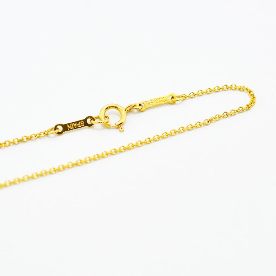 TIFFANY&Co.（ティファニー） ネックレス オープンハート ペンダント 