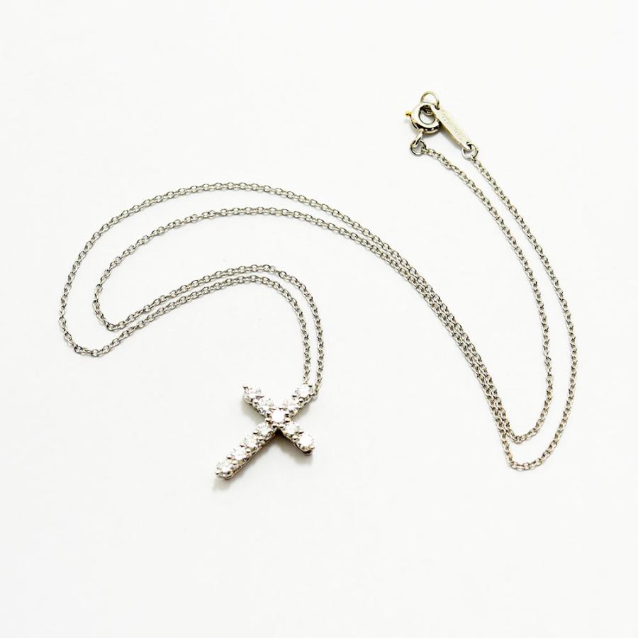 TIFFANY&Co.（ティファニー） ネックレス ペンダント スモールクロス