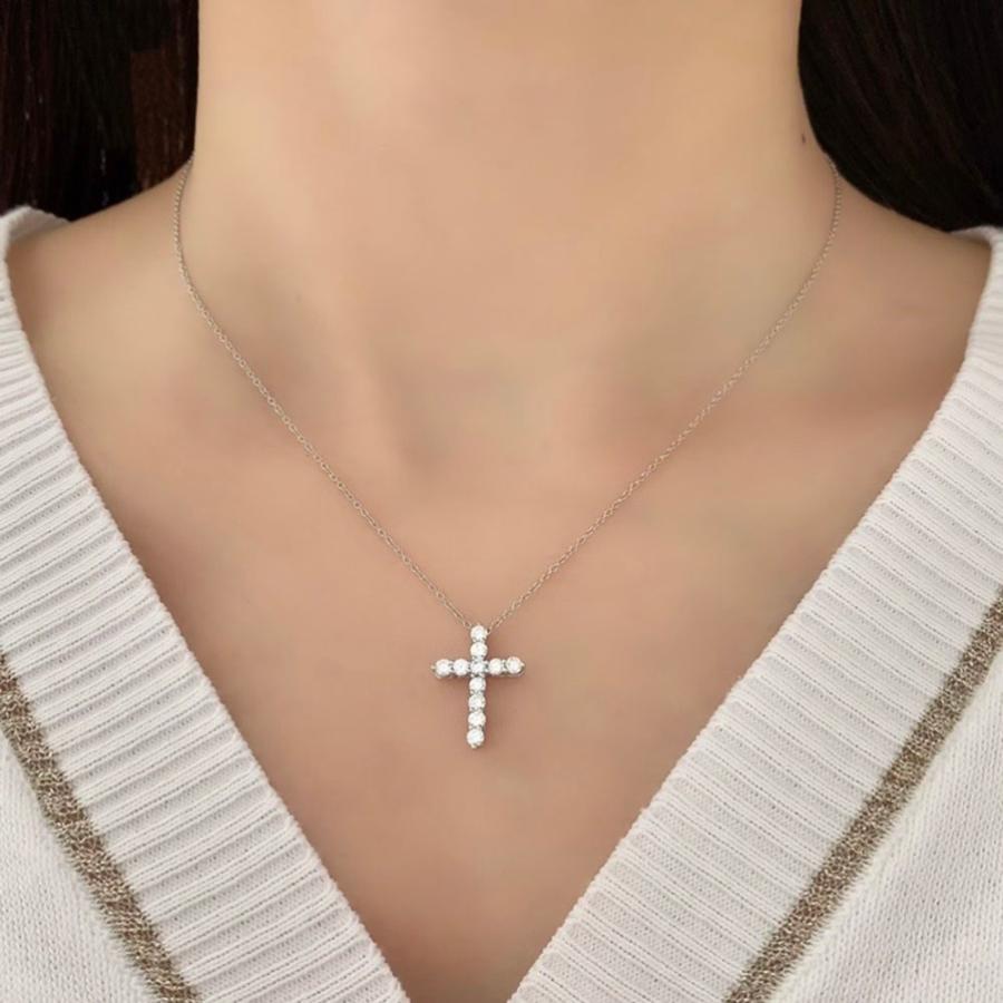 TIFFANY&Co.（ティファニー） ネックレス ペンダント スモールクロス