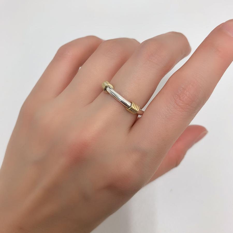 TIFFANY&Co.（ティファニー） リング バンドウィズ 2ワイヤー 指輪