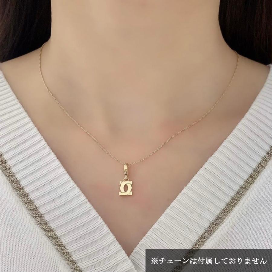 Cartier（カルティエ） ペンダントトップ 2C ベビーチャーム Cartier
