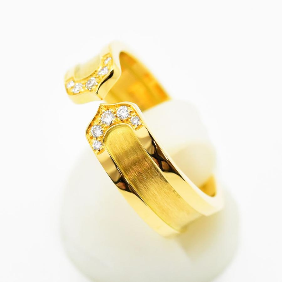 Cartier（カルティエ） リング 2C Cartier 指輪 C2 ダイヤモンド K18