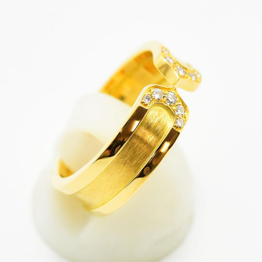 Cartier（カルティエ） リング 2C Cartier 指輪 C2 ダイヤモンド K18
