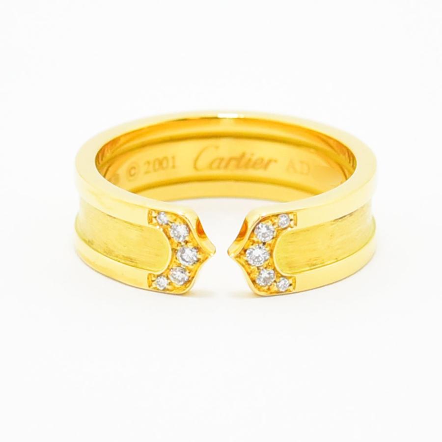 Cartier（カルティエ） リング 2C Cartier 指輪 C2 ダイヤモンド K18