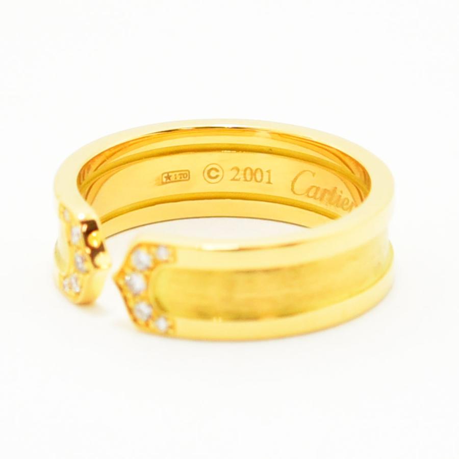 Cartier（カルティエ） リング 2C Cartier 指輪 C2 ダイヤモンド K18