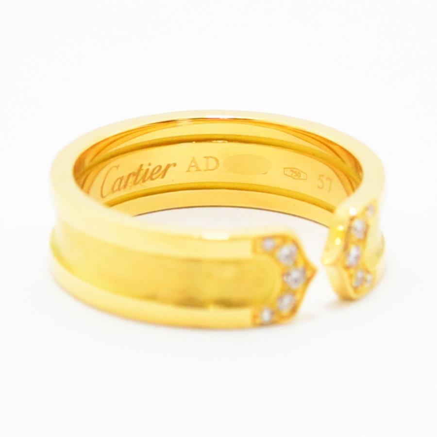 Cartier（カルティエ） リング 2C Cartier 指輪 C2 ダイヤモンド K18