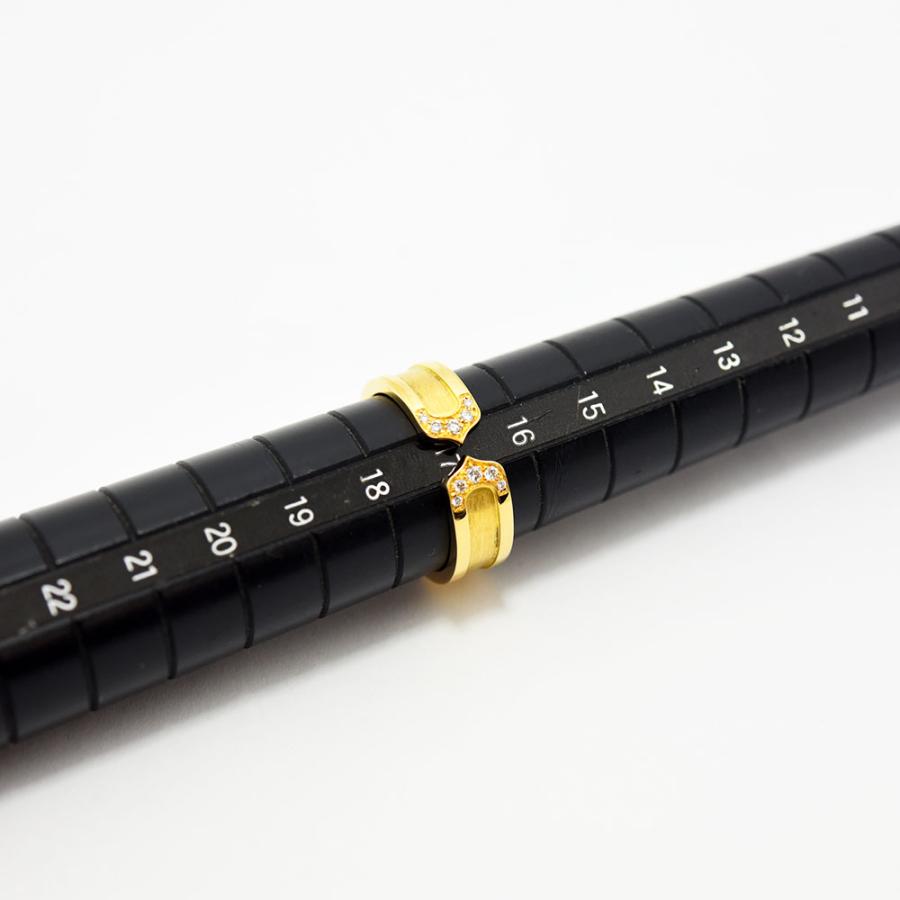 Cartier（カルティエ） リング 2C Cartier 指輪 C2 ダイヤモンド K18