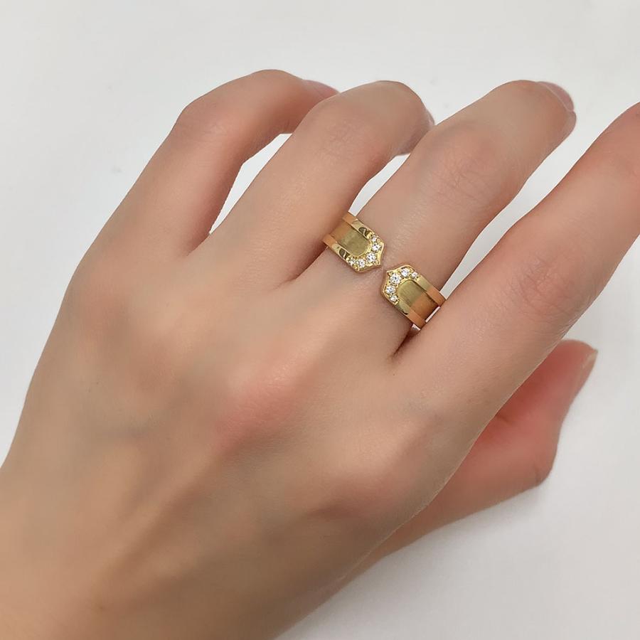 Cartier（カルティエ） リング 2C Cartier 指輪 C2 ダイヤモンド K18