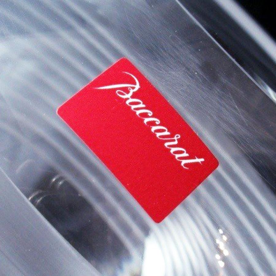 バカラ クリスタル Baccarat ボール フラワーベース 丸 花瓶 17cm 箱  