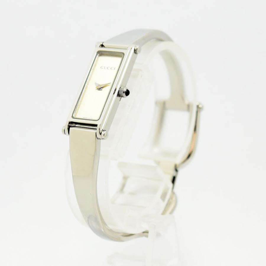 GUCCI（グッチ） 時計 レディース GUCCI 1500L クォーツ バングル SS