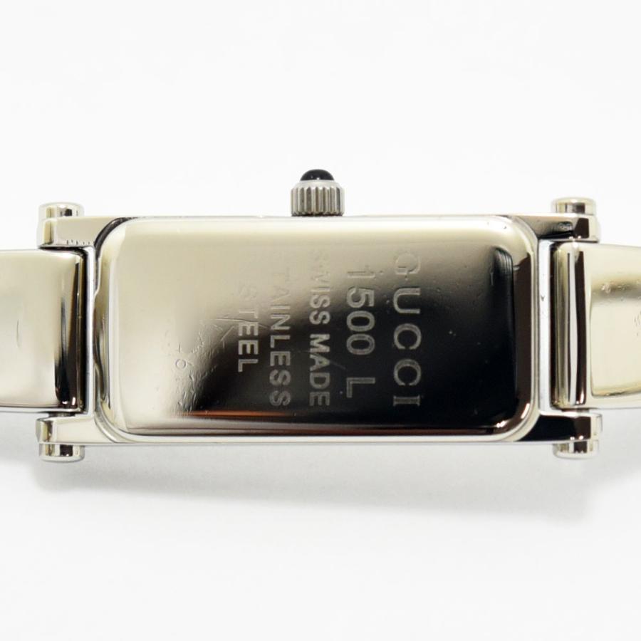 GUCCI（グッチ） 時計 レディース GUCCI 1500L クォーツ バングル SS
