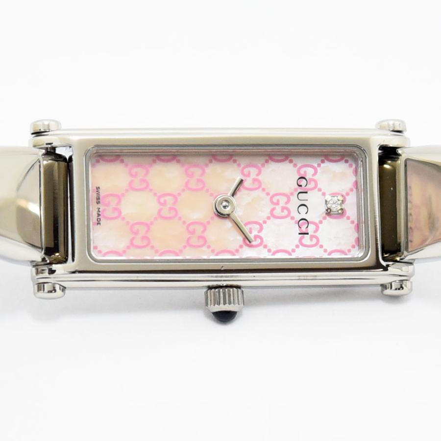 GUCCI（グッチ） 時計 レディース GUCCI 1500L クォーツ バングル SS