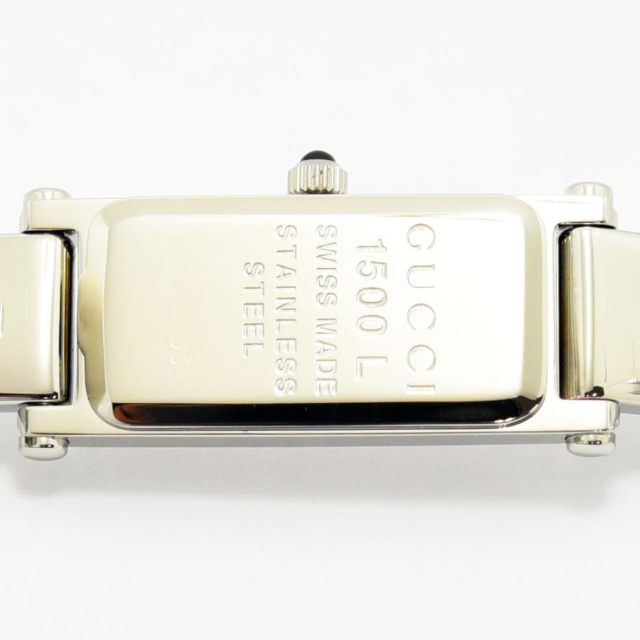 GUCCI（グッチ） 時計 レディース GUCCI 1500L クォーツ バングル SS