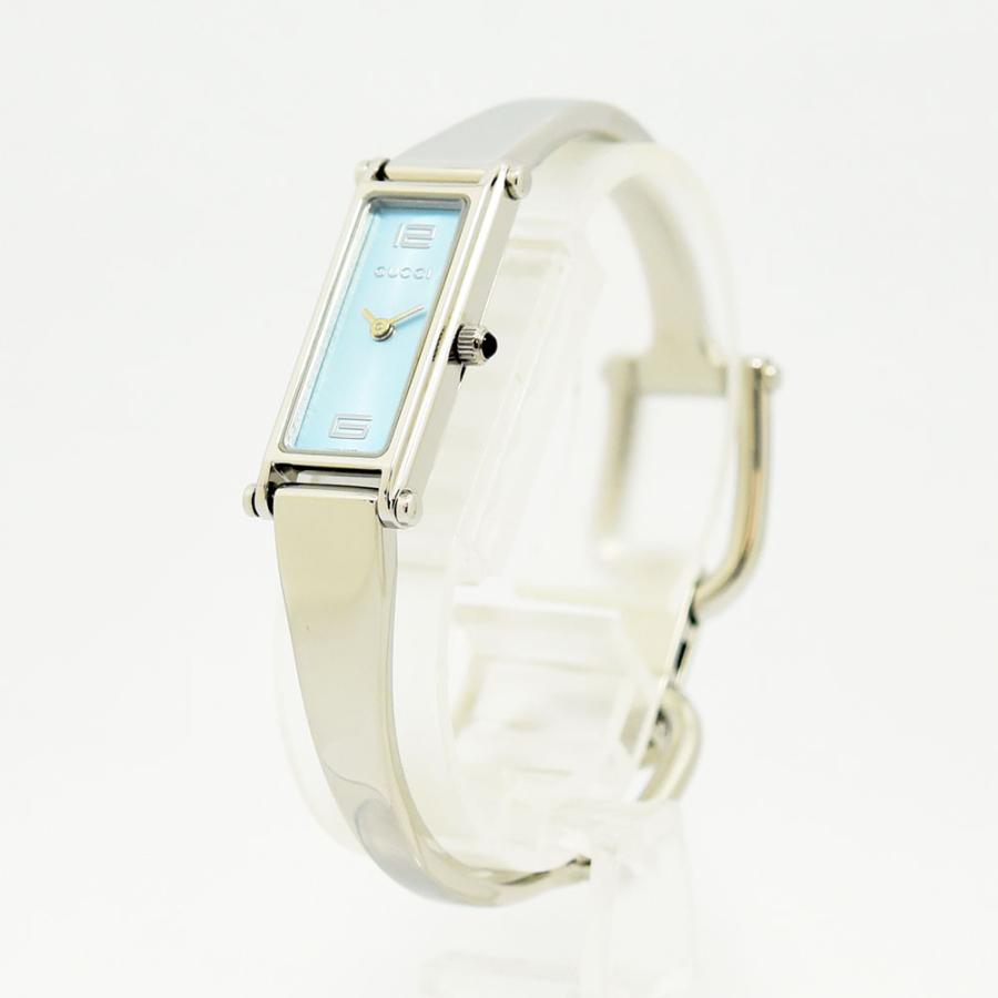 GUCCI（グッチ） 時計 レディース GUCCI 1500L クォーツ バングル SS