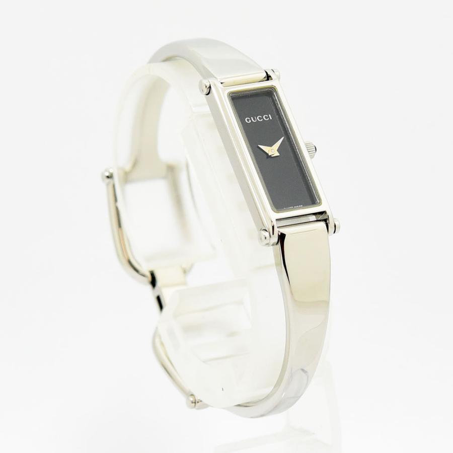 GUCCI 1500L レディース腕時計 クォーツ GUCCI（グッチ） 時計 レディース GUCCI 1500L クォーツ バングル SS