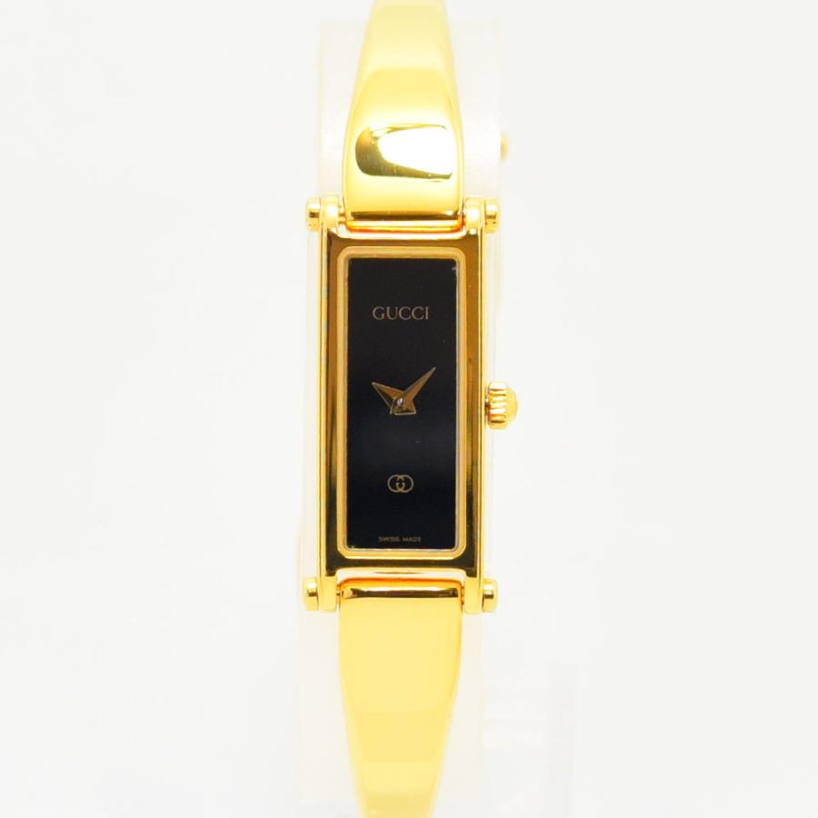 GUCCI（グッチ） 時計 レディース GUCCI 1500L クォーツ バングル SS
