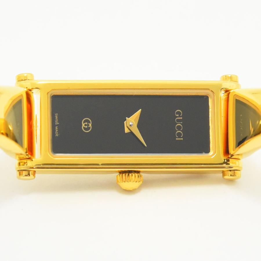 GUCCI（グッチ） 時計 レディース GUCCI 1500L クォーツ バングル SS