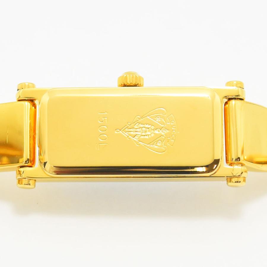 GUCCI（グッチ） 時計 レディース GUCCI 1500L クォーツ バングル SS