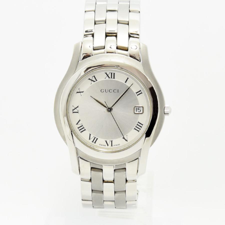 GUCCI（グッチ） 時計 メンズ GUCCI 5500M クォーツ SS ステンレス 