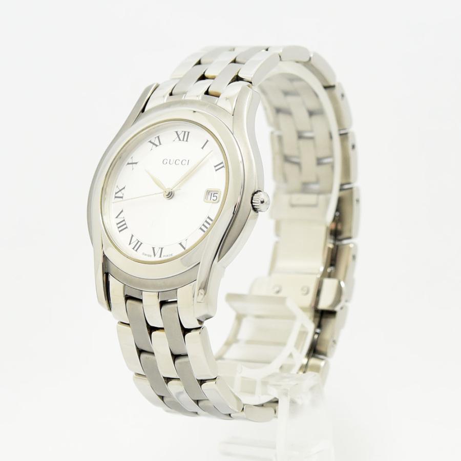 GUCCI グッチ 5500M 腕時計 ステンレススチール GUCCI（グッチ） 時計 メンズ GUCCI 5500M クォーツ SS ステンレス