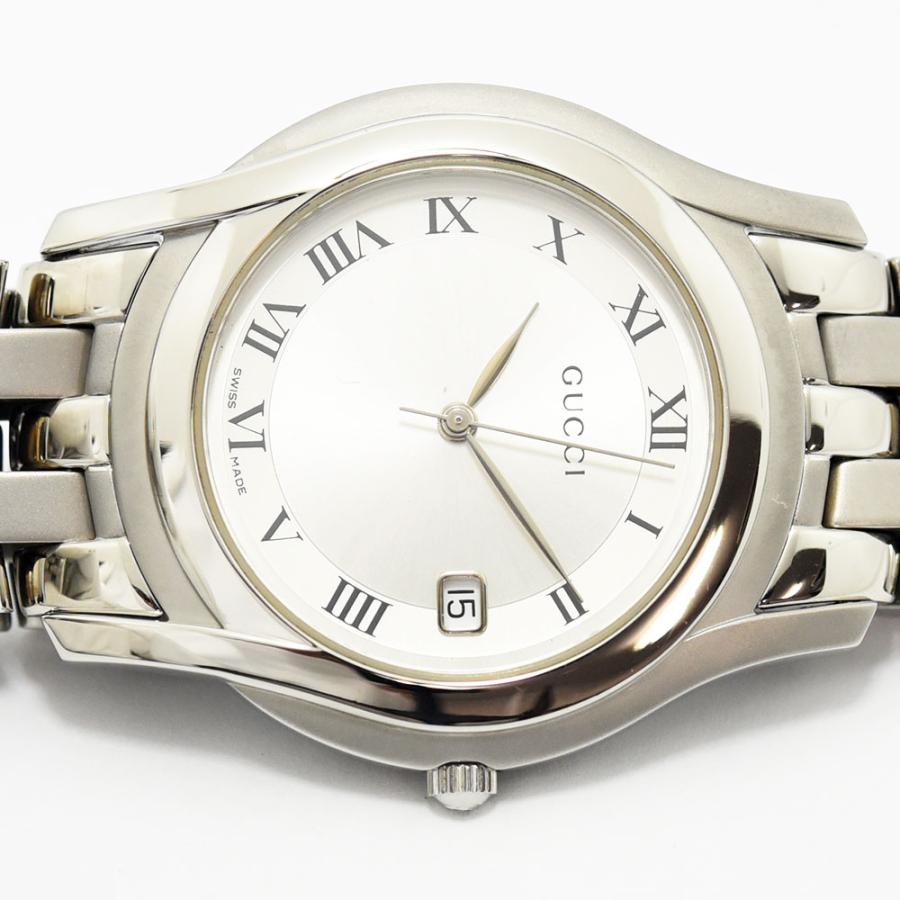 GUCCI（グッチ） 時計 メンズ GUCCI 5500M クォーツ SS ステンレス