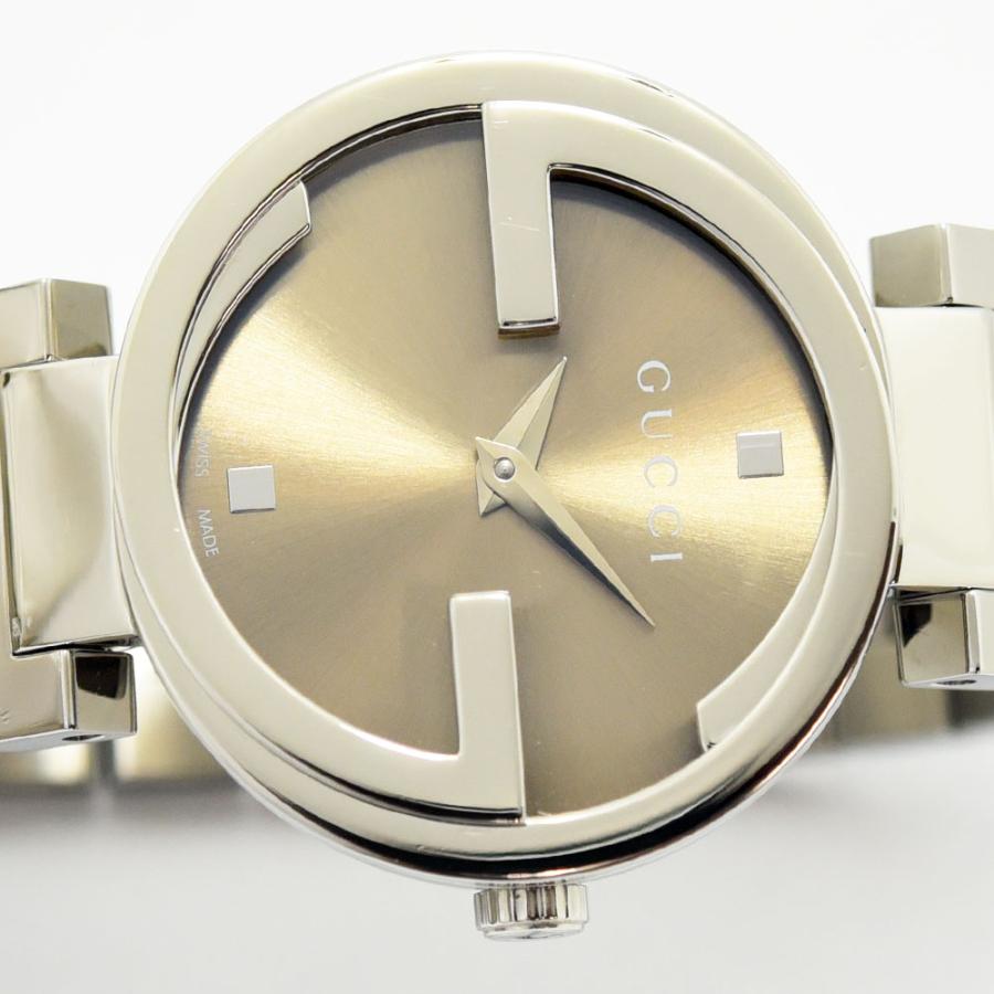 GUCCI（グッチ） 時計 レディース インターロッキング 133.5 クォーツ