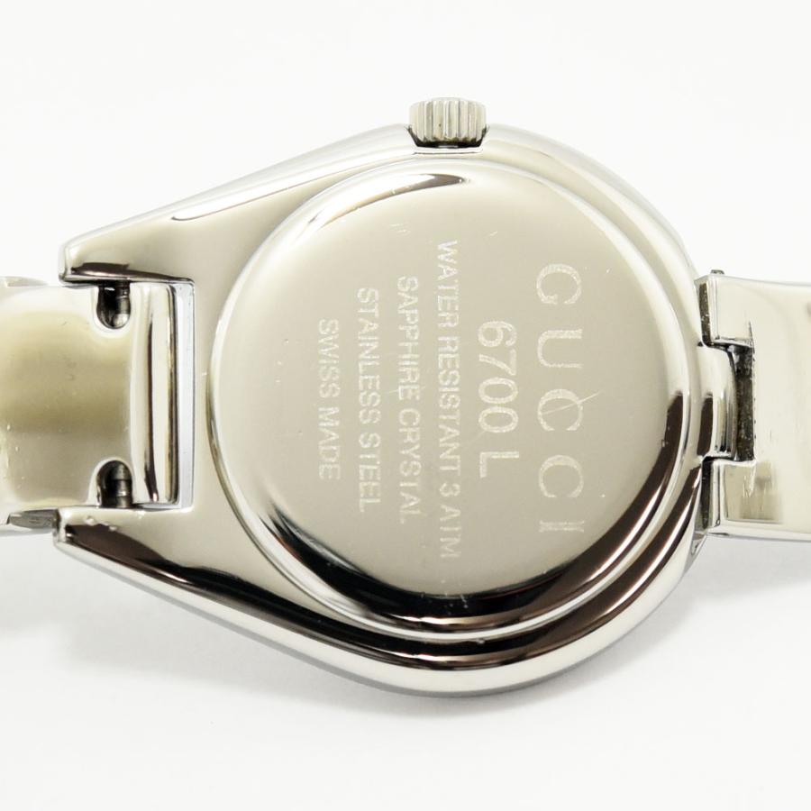 GUCCI（グッチ） 時計 レディース GUCCI 6700L クォーツ バングル SS