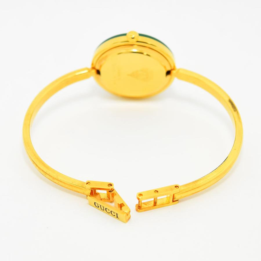 GUCCI（グッチ） 時計 レディース チェンジベゼル 1100-L クォーツ 