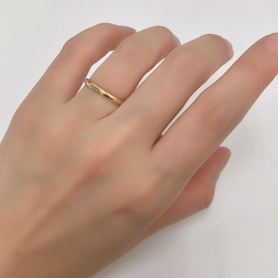 Cartier（カルティエ） リング バンド 指輪 K18 750 #53 約13号 新品