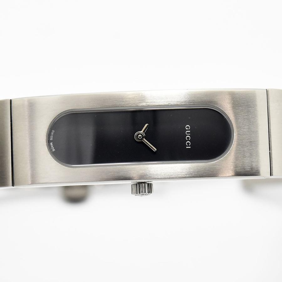 GUCCI（グッチ） 時計 レディース GUCCI 2400S クォーツ バングル SS