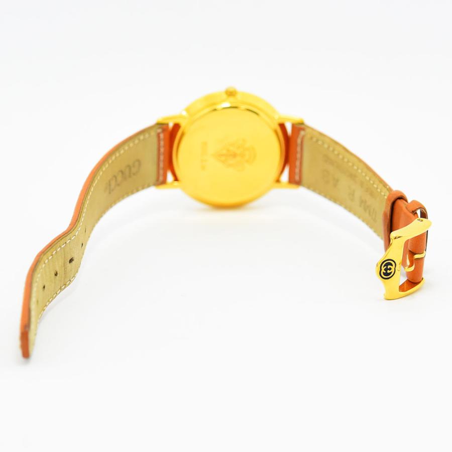 GUCCI（グッチ） 時計 メンズ GUCCI 3000.2.M クォーツ GP レザー