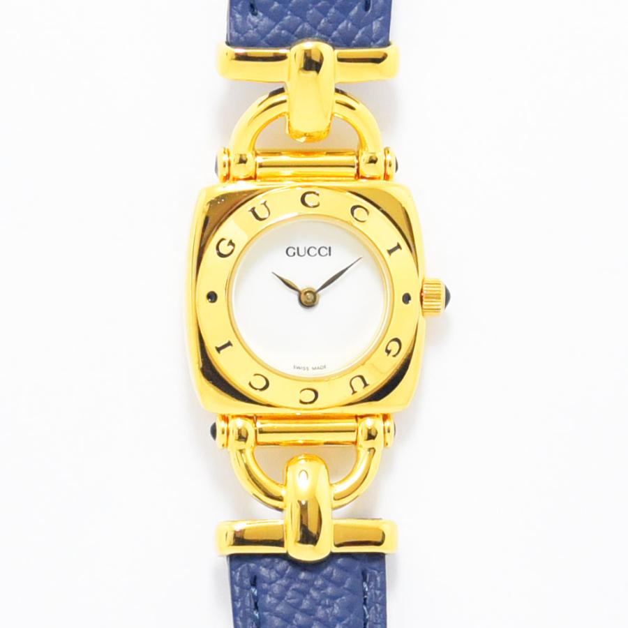 極美品 GUCCI グッチ ホースビット 6300L クォーツ レディース腕時計 GUCCI（グッチ） 時計 レディース GUCCI 6300L クォーツ GP 新品社外